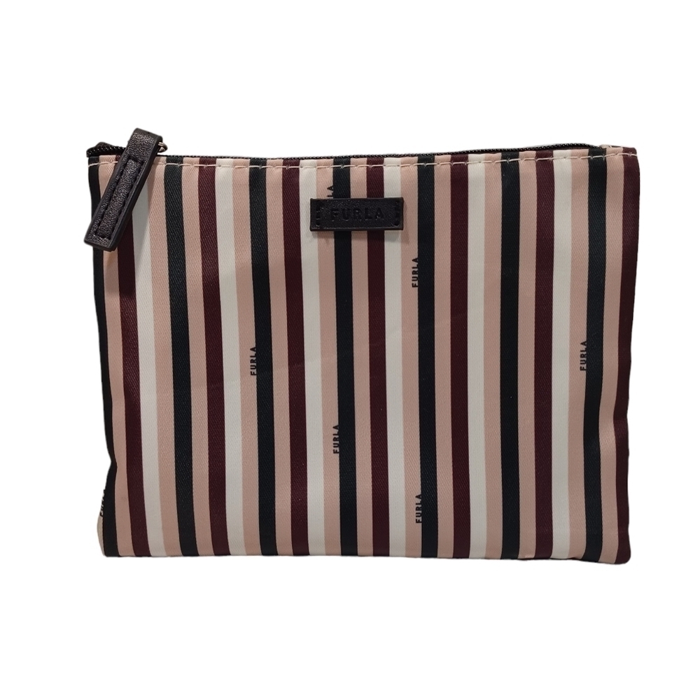 FURLA makeup case cosmetic pouch travel bag